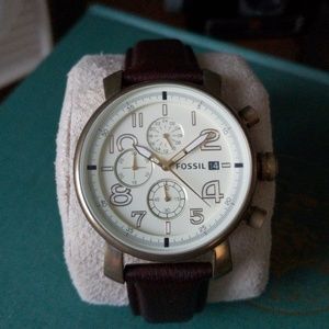 Mens Fossil Watch